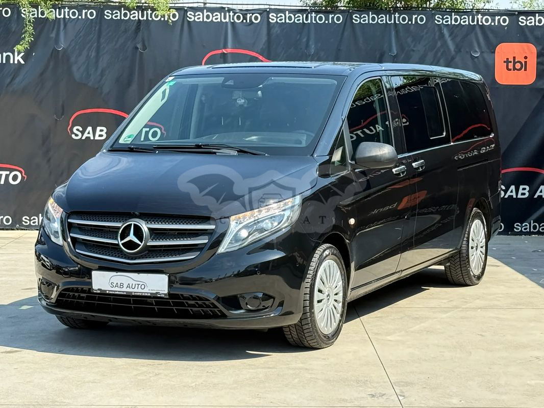 Mercedes-Benz Vito 114 CDI (BT) Tourer 4MATIC Extralang Aut. SELECT 2017