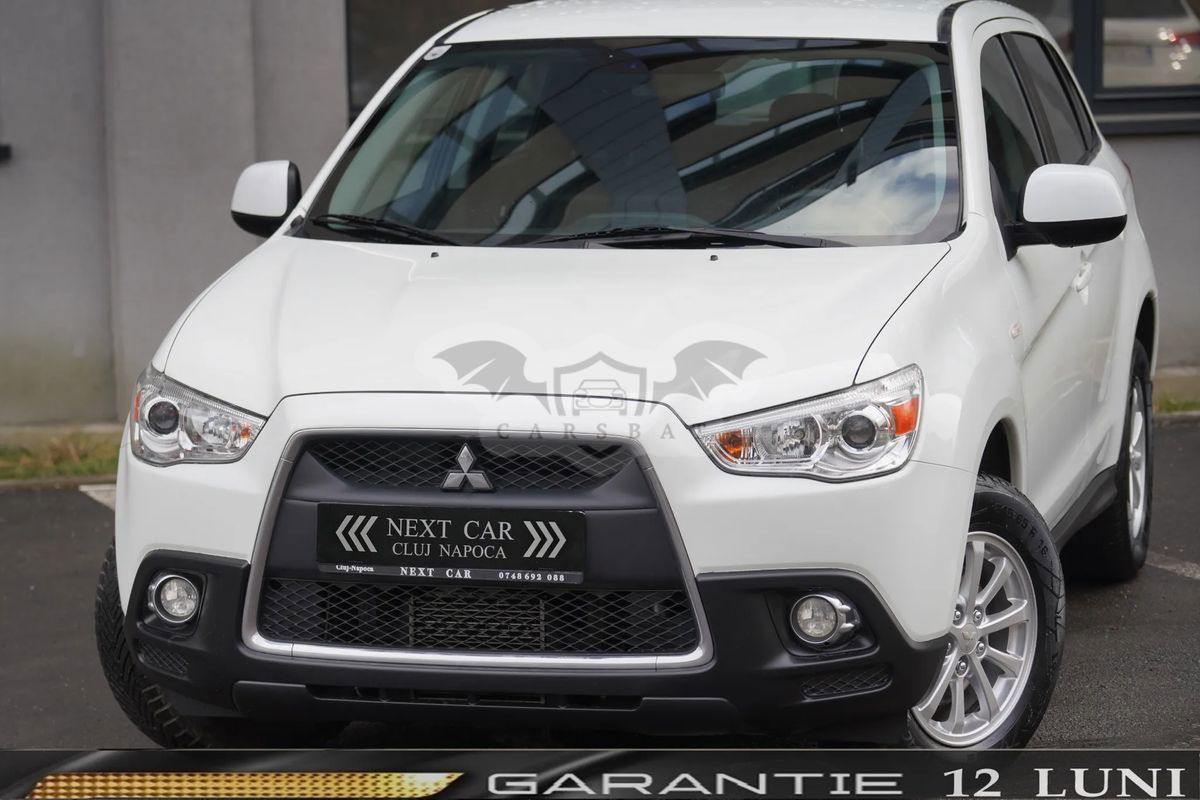 Mitsubishi ASX 1.8 DI-D 4WD Intense 2012