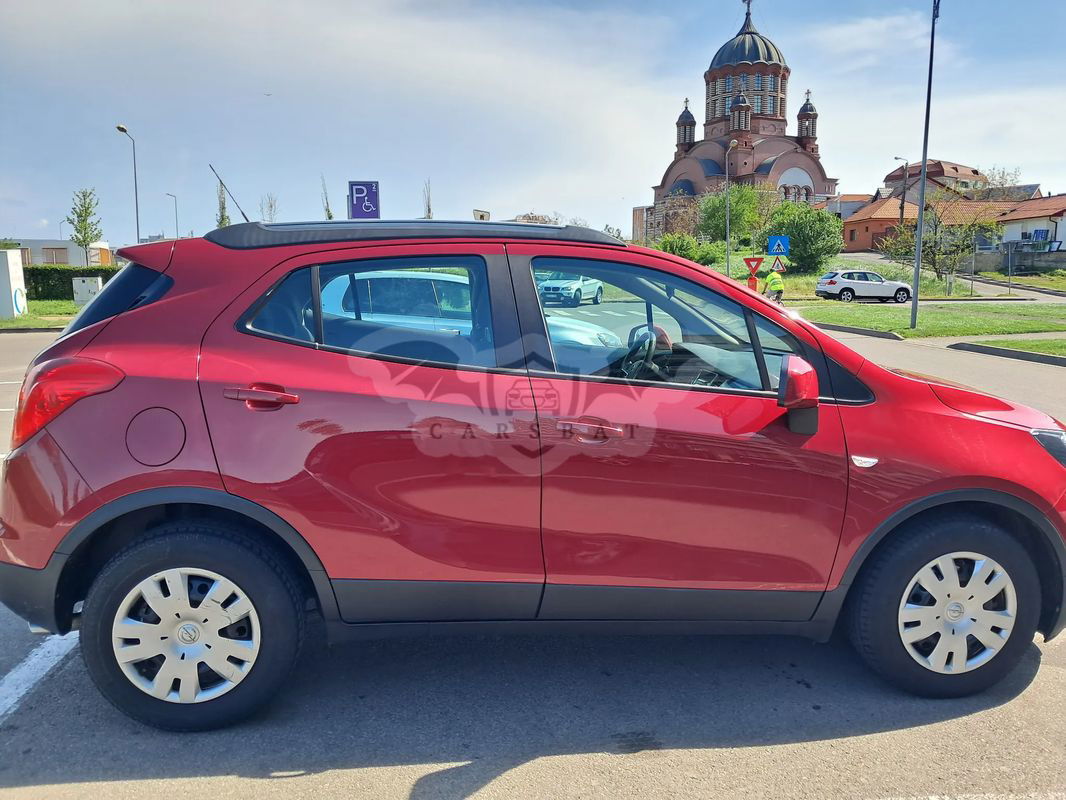 Opel Mokka X 1.4 Turbo ECOTEC START/STOP 120 years 2018