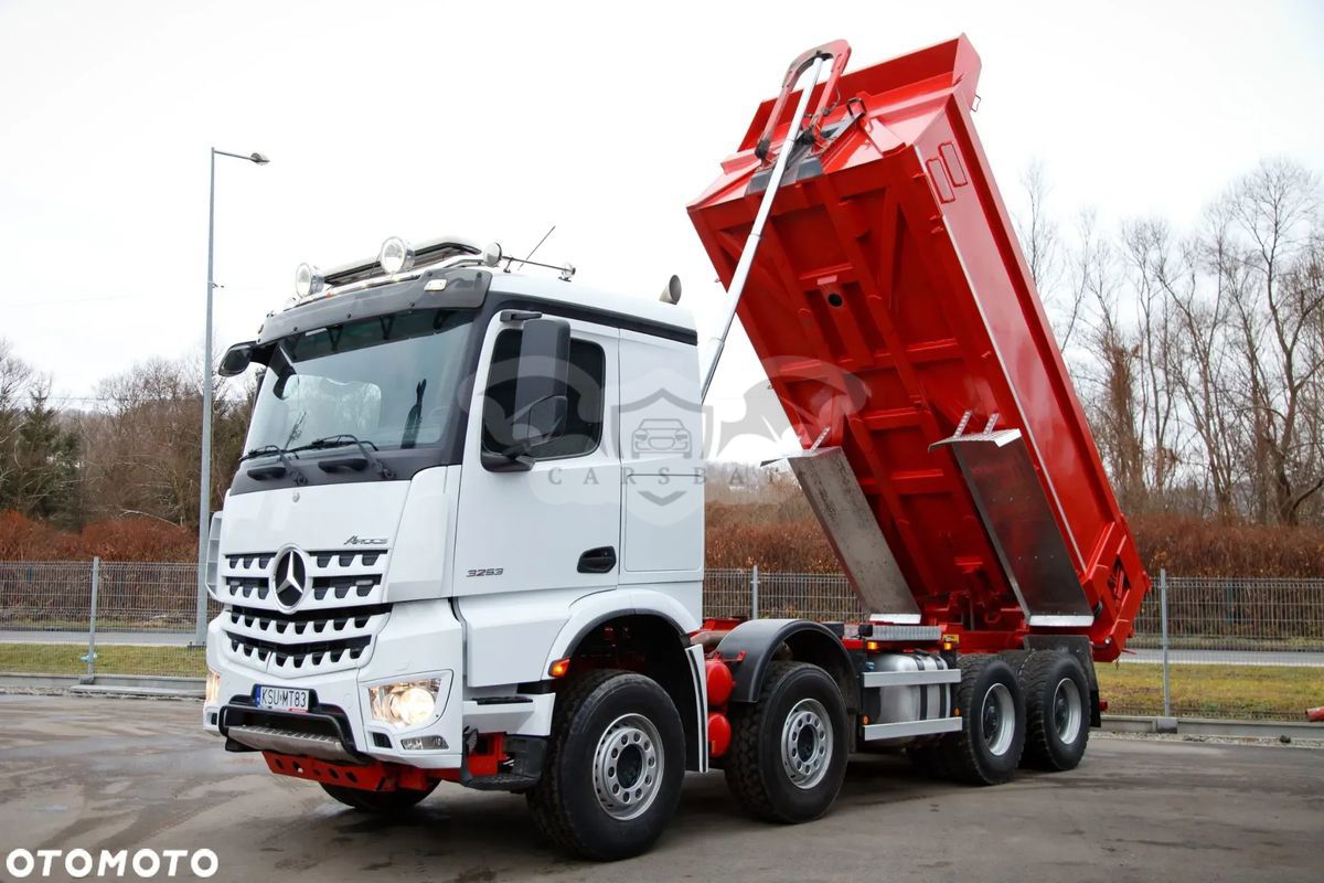 Mercedes-Benz Arocs 2018
