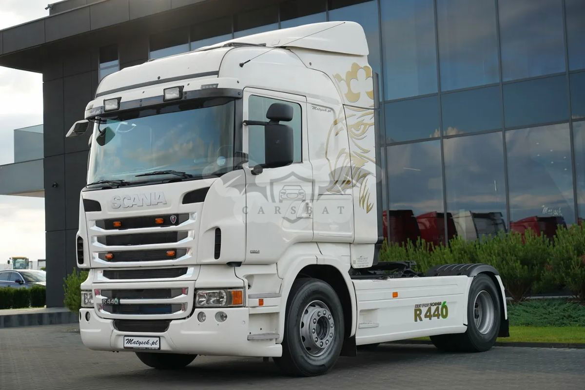 Scania R-series 2013