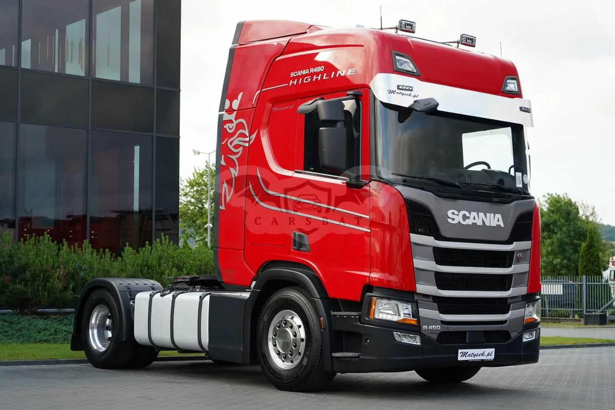 Scania R-series 2017