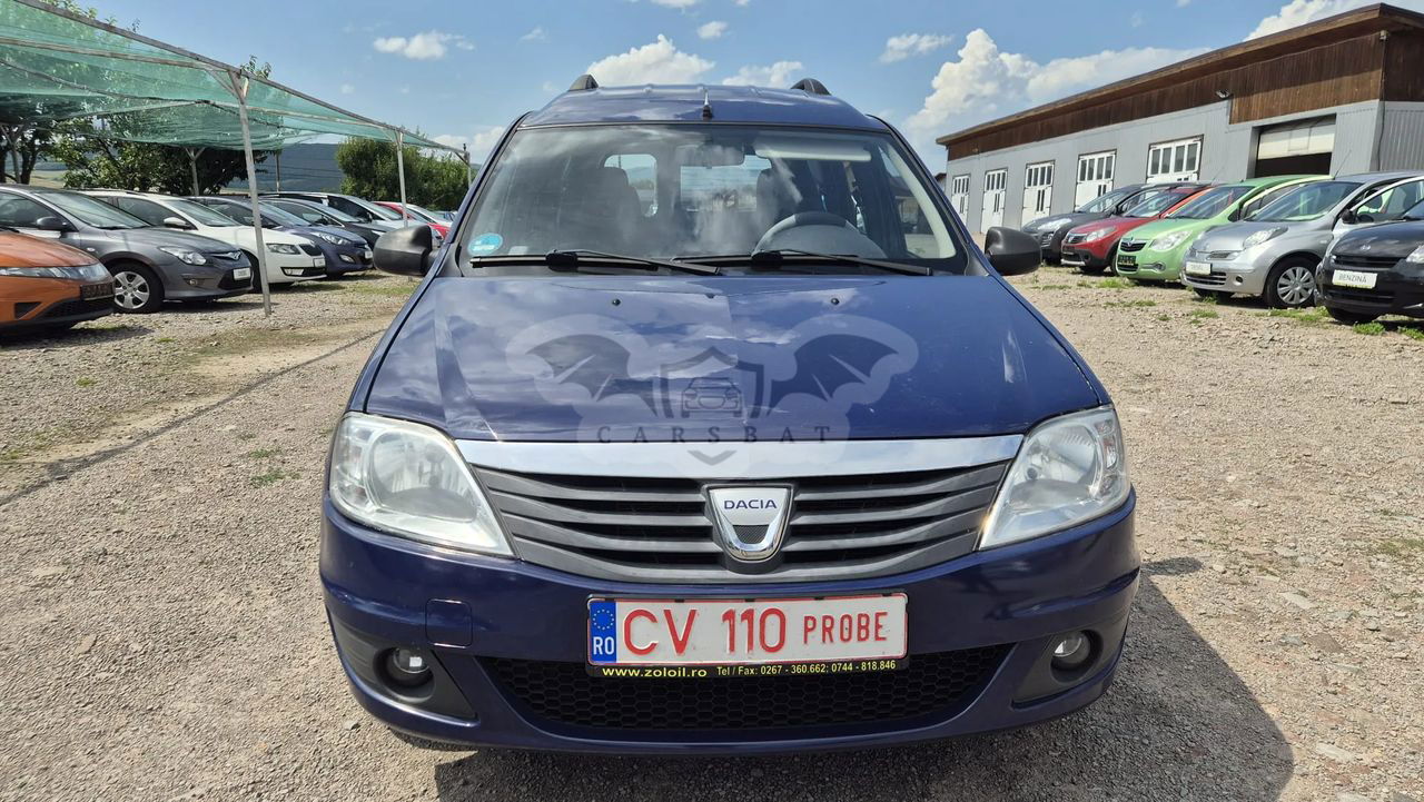 Dacia Logan MCV 1.6 16V Laureate 2009