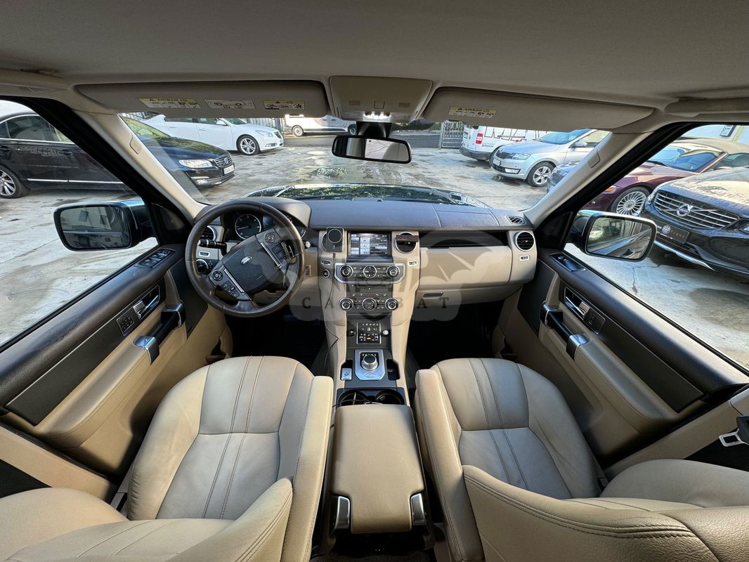 Land Rover Discovery IV [2009 - 2017] 4 3.0 SDV6 HSE Aut 2012