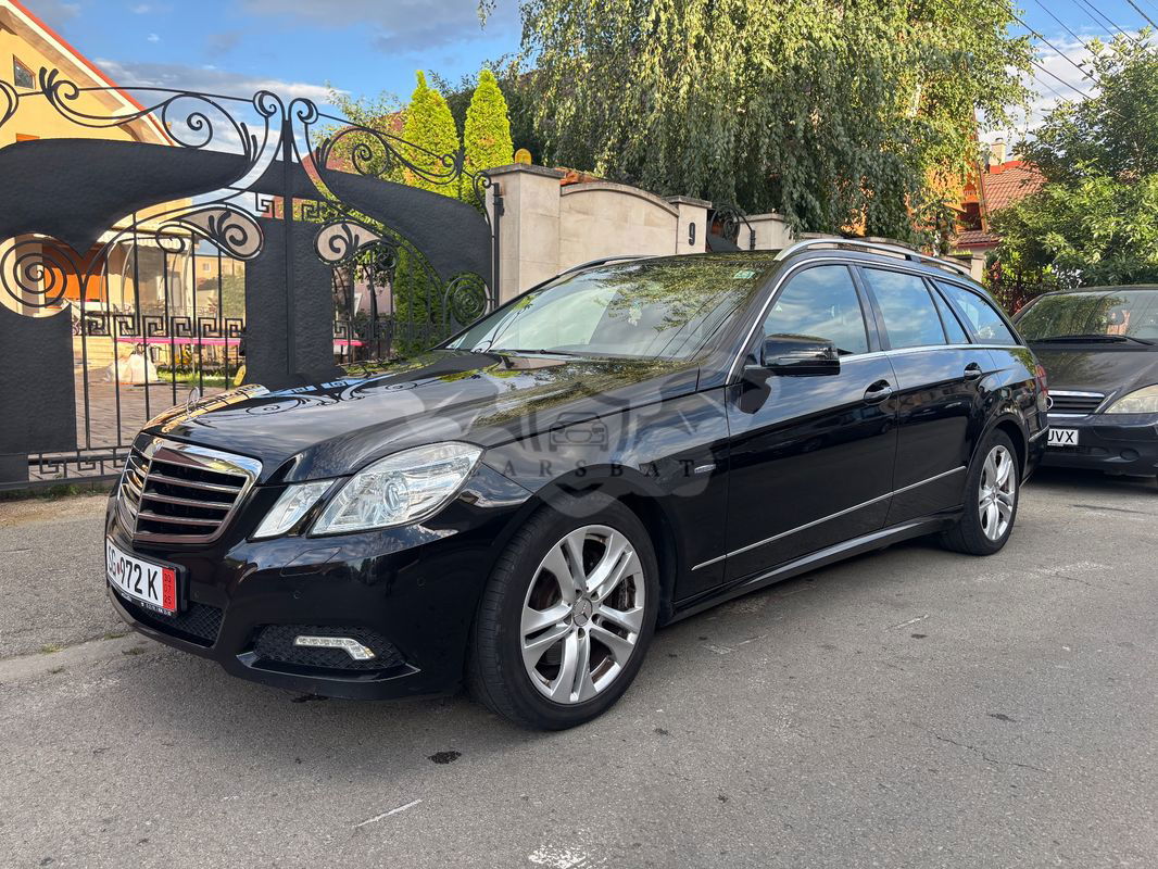Mercedes-Benz E 250 T BlueEFFICIENCY 7G-TRONIC Avantgarde 2011