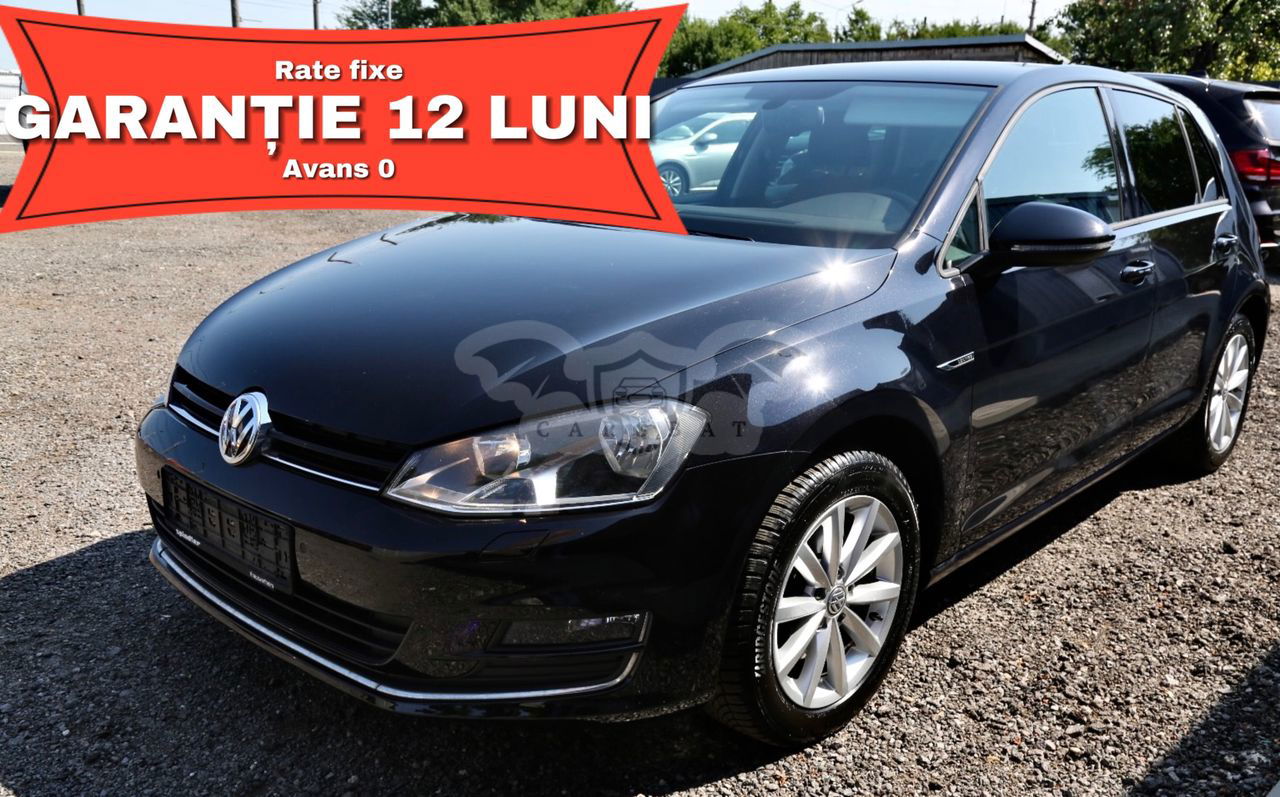 Volkswagen Golf VII [2012 - 2020] 2.0 TDI BlueMotion Technology Lounge 2016