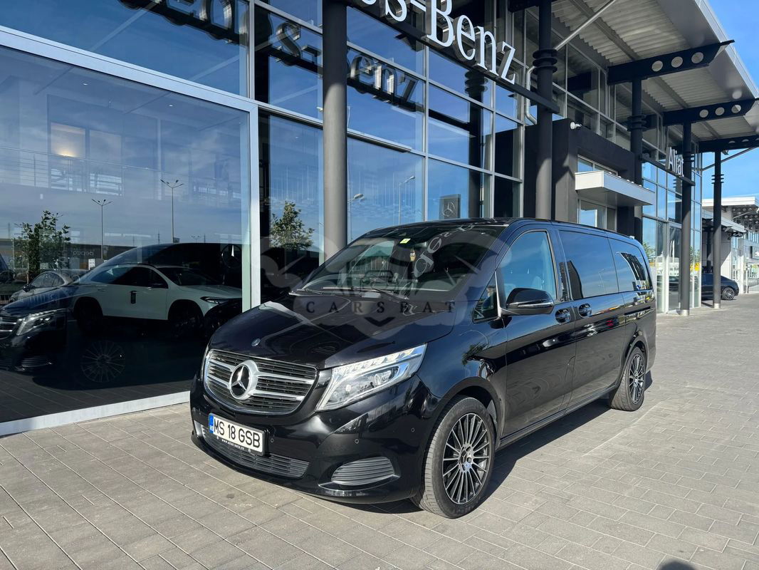 Mercedes-Benz V 250 (BlueTEC) d lang 4Matic 7G-TRONIC 2016