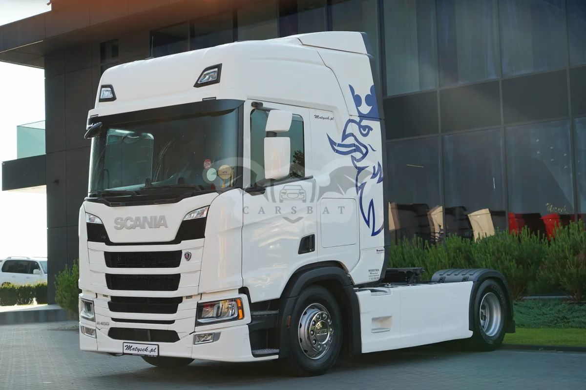 Scania R-series 2019