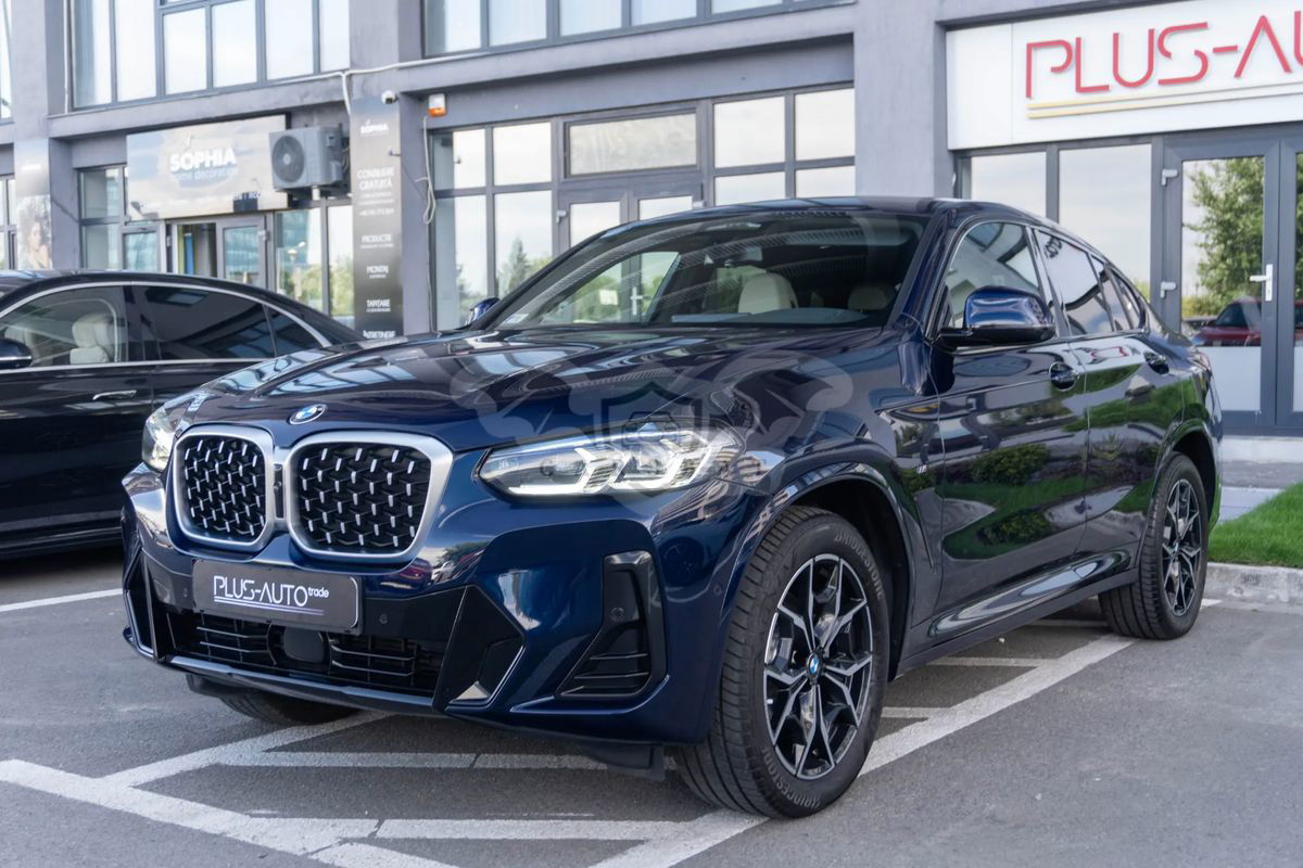 BMW X4 G02 [2018 - Prezent] xDrive20d AT MHEV 2024