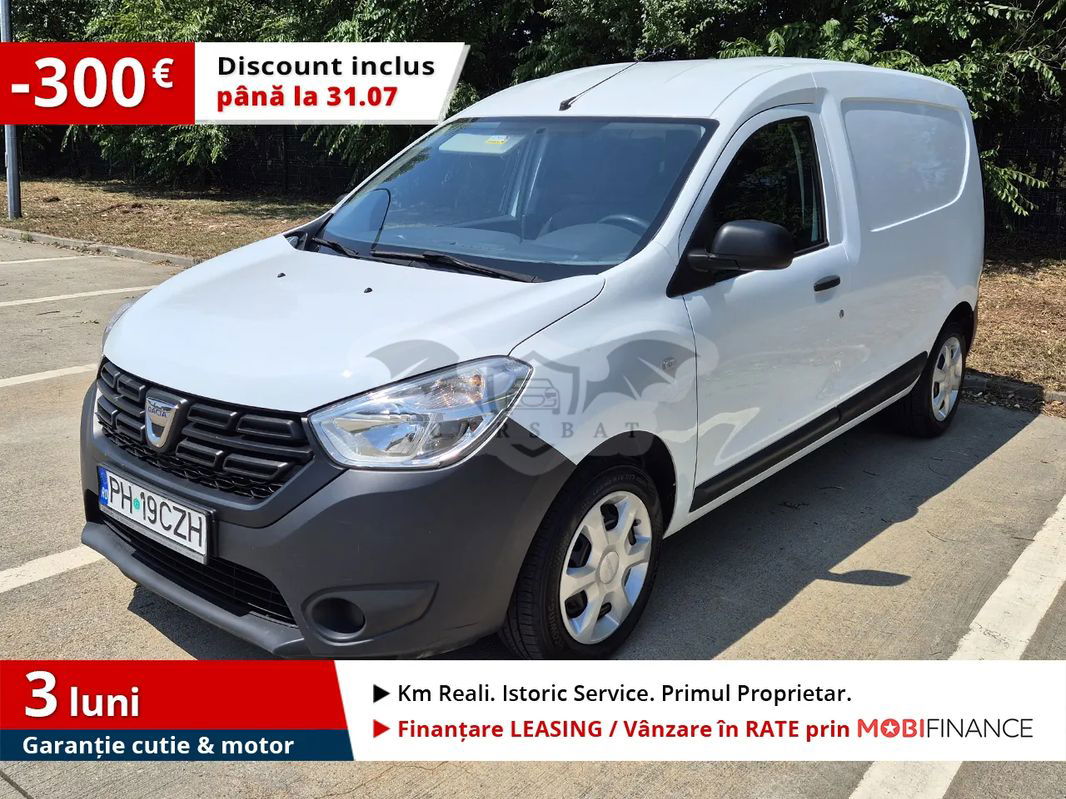 Dacia Dokker 1.5 Blue dCi Laureate 2019