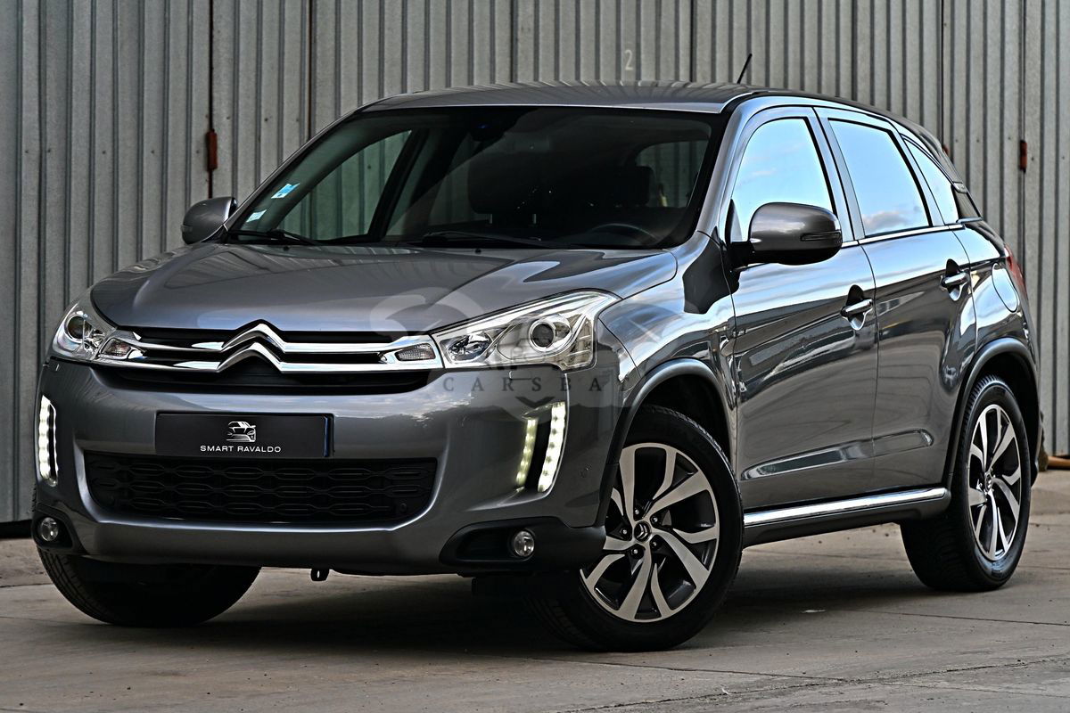 Citroën C4 Aircross HDi 150 Stop & Start 4WD Exclusive 2013