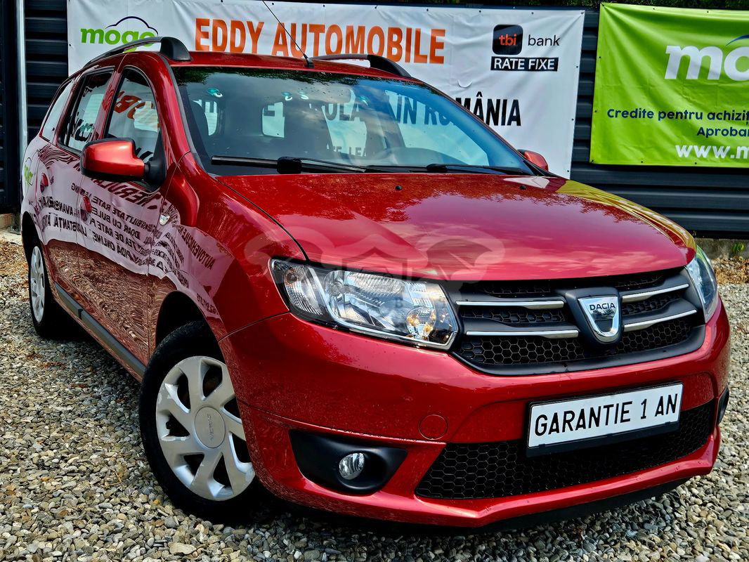 Dacia Logan II [2012 - 2020] MCV 1.5 dCi Prestige 2014