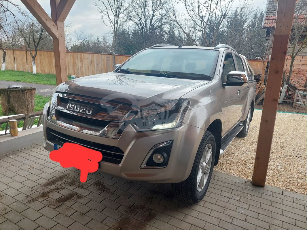 Isuzu D-Max 1.9 DSL 4x4 Double Cab AT Executive 2017