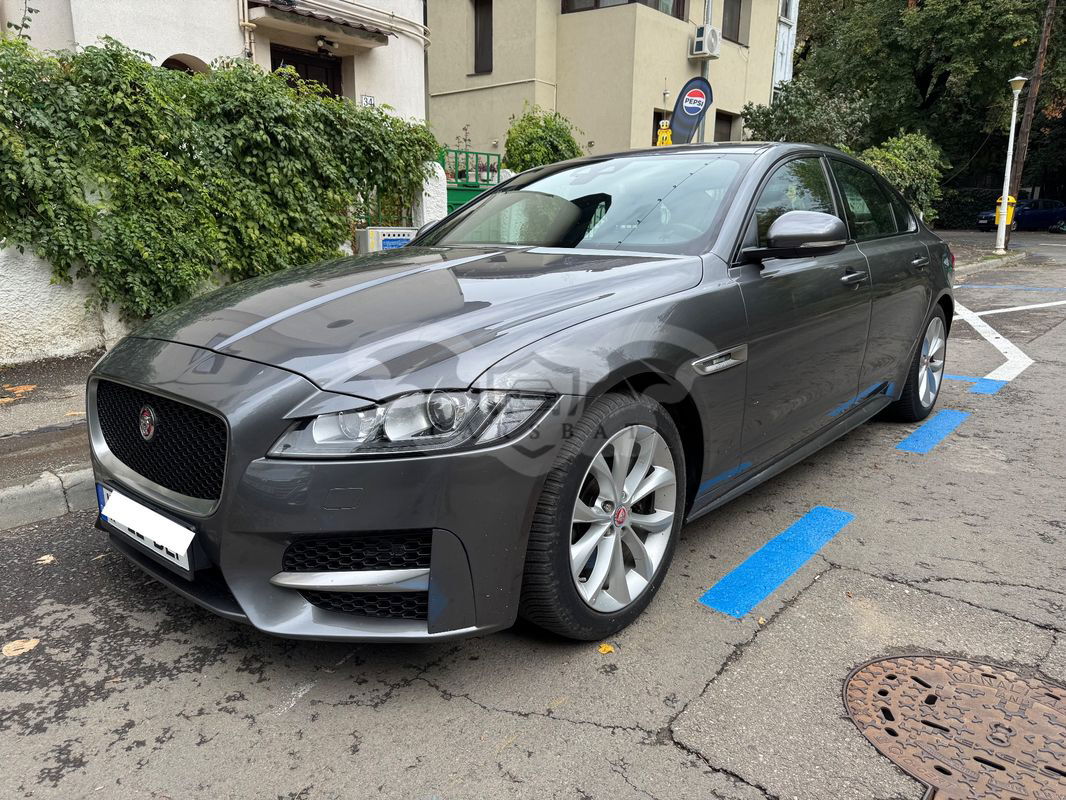 Jaguar XF 20d RWD R-Sport 2016