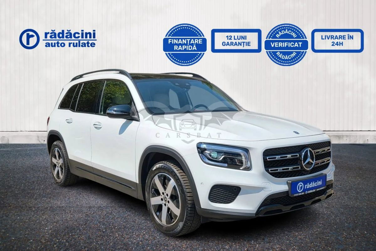 Mercedes-Benz GLB 250 8G-DCT Progressive 2021