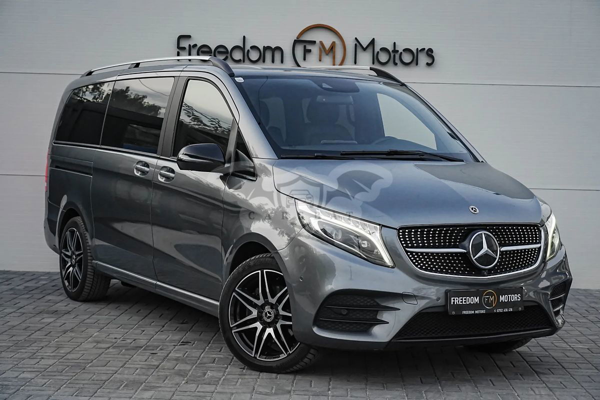 Mercedes-Benz V 300 d extralang 4Matic 9G-TRONIC Avantgarde Edition 2023 2022