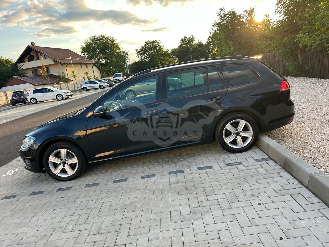 Volkswagen Golf VII [2012 - 2020] 1.6 TDI BlueMotion Technology DPF Comfortline 2013