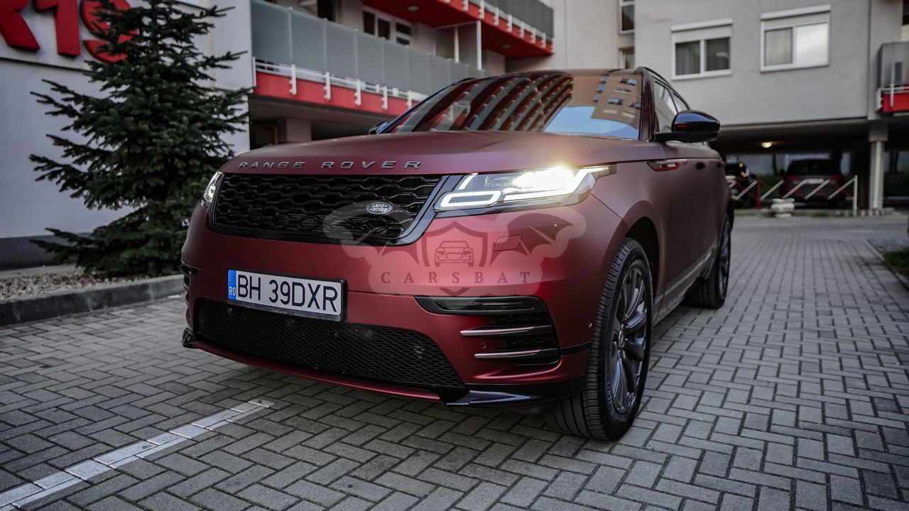 Land Rover Range Rover Velar 2.0 R-Dynamic 2018