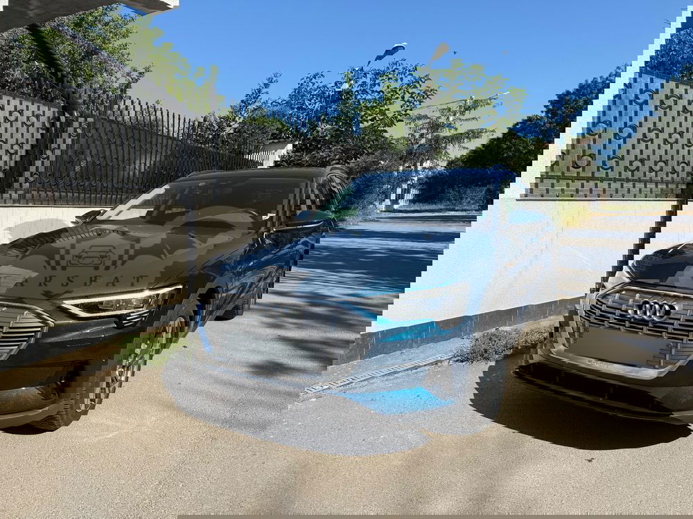 Audi E-Tron 50 quattro 2020