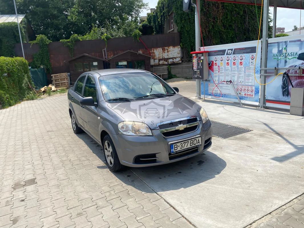 Chevrolet Aveo (Sonic) I [2003 - 2011] 2011