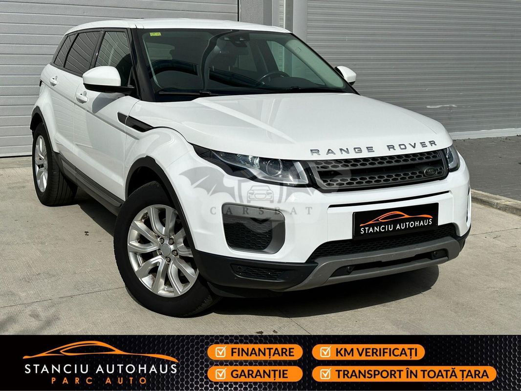 Land Rover Range Rover Evoque 2.0 D150 HSE 2016