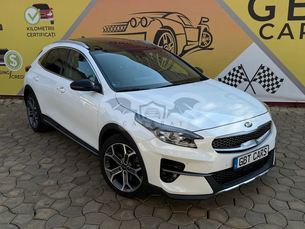 Kia XCeed 1.6 T-GDI OPF DCT7 PLATINUM EDITION 2020