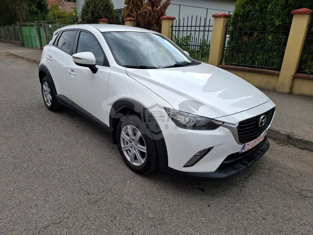 Mazda CX-3 SKYACTIV-D 105 AWD Sports-Line 2016