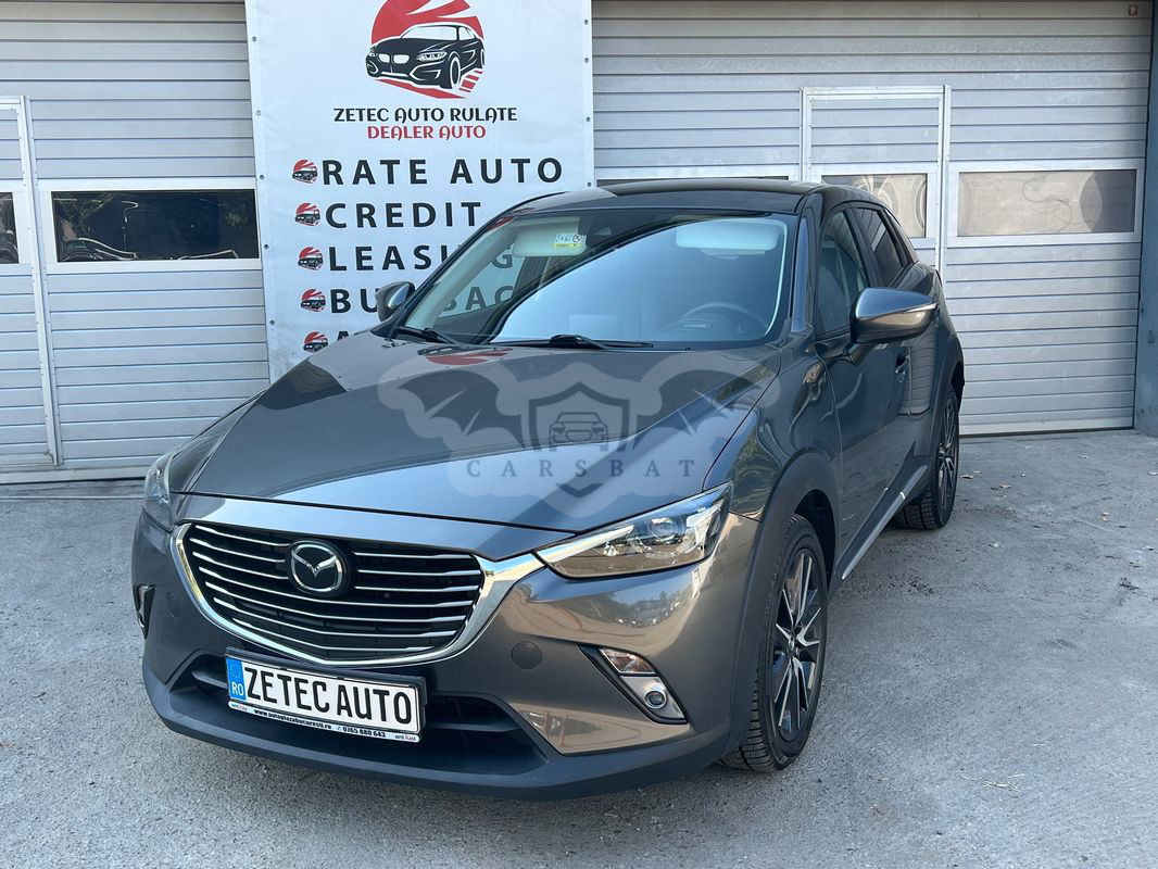 Mazda CX-3 CD105 4x4 AT Revolution Top 2017