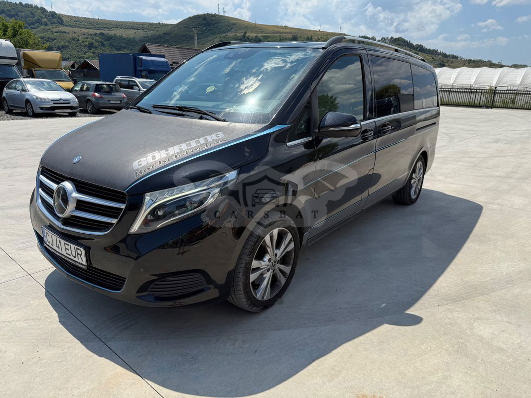 Mercedes-Benz V 250 (BlueTEC) d lang 7G-TRONIC Avantgarde Edition 2015