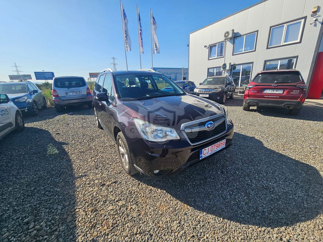 Subaru Forester 2.0D Comfort 2013