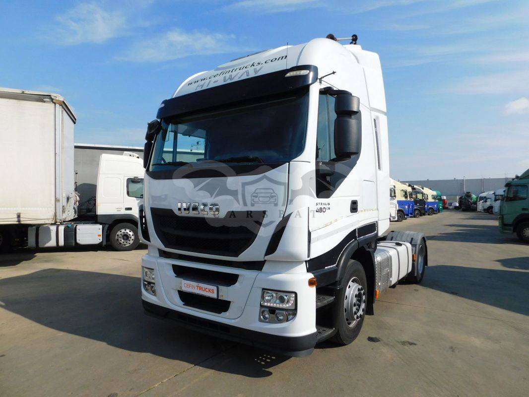 Iveco Stralis 2015
