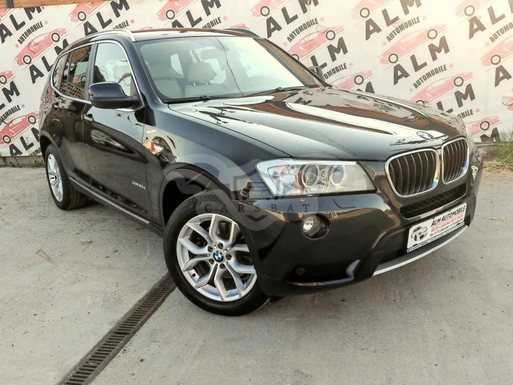 BMW X3 F25 [2010- 2017] xDrive20d Aut. 2014