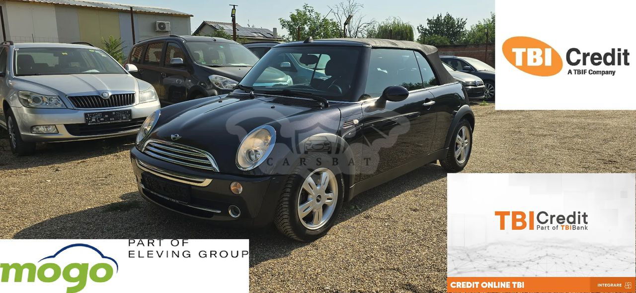Mini Cooper Cabrio 2006