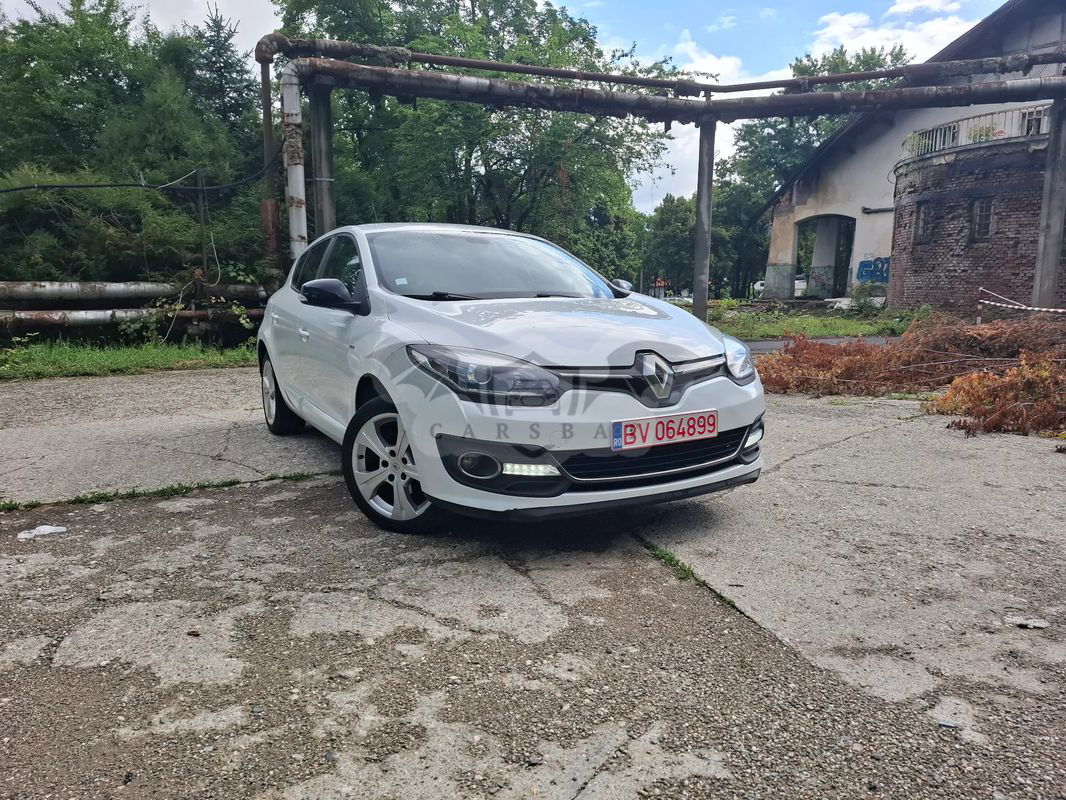 Renault Megane III [2008 - 2016] dCi 95 FAP LIMITED 2014