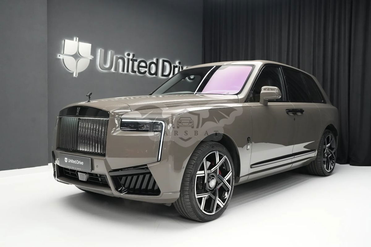 Rolls-Royce Cullinan 2025
