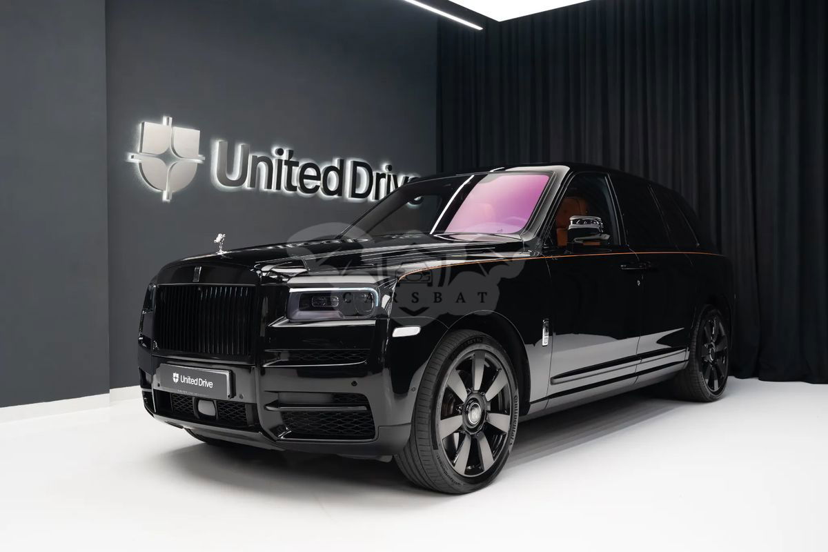 Rolls-Royce Cullinan 2023