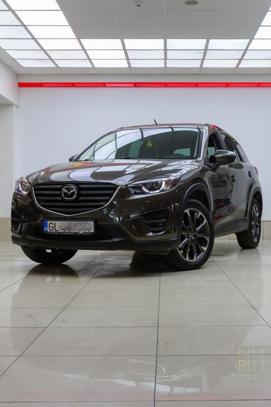 Mazda CX-5 I [2012 - 2017] 2.2 SKYACTIV-D AWD Aut. Sports-Line 2015