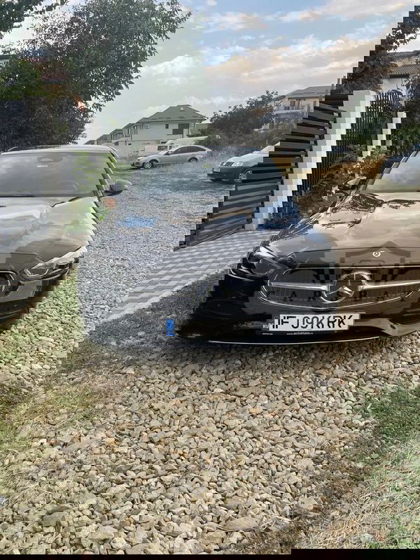 Mercedes-Benz C W206 [2021 - Prezent] 220 d MHEV 4MATIC T-Modell Aut. 2021