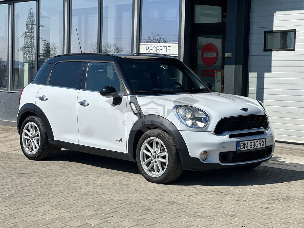 Mini Countryman Cooper SD ALL4 2012
