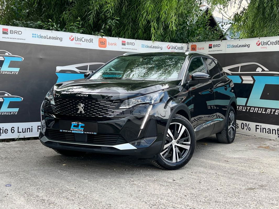 Peugeot 3008 1.5 BlueHDI 130 S&S BVM6 Allure 2021