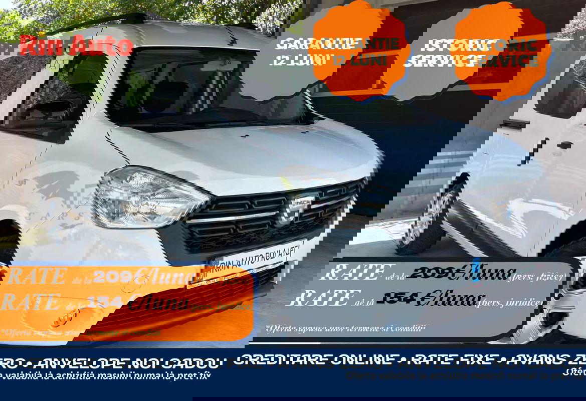 Dacia Dokker 1.5 Blue dCi Laureate 2020