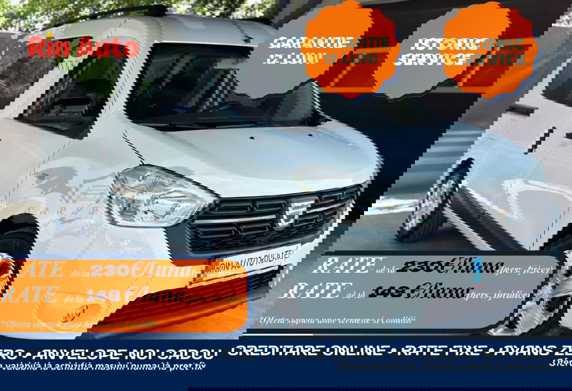 Dacia Dokker 1.5 Blue dCi Laureate 2020