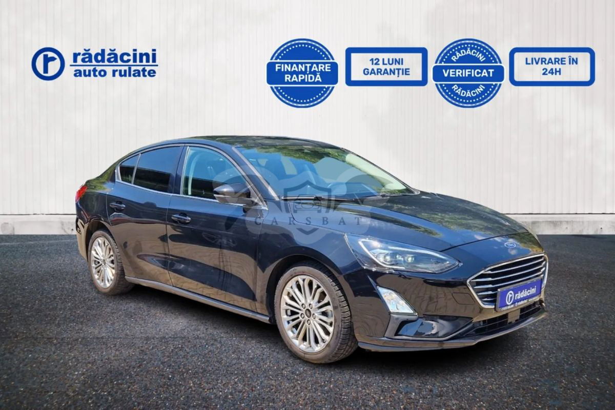 Ford Focus IV [2018 - Prezent] 1.0 EcoBoost Titanium Business 2020