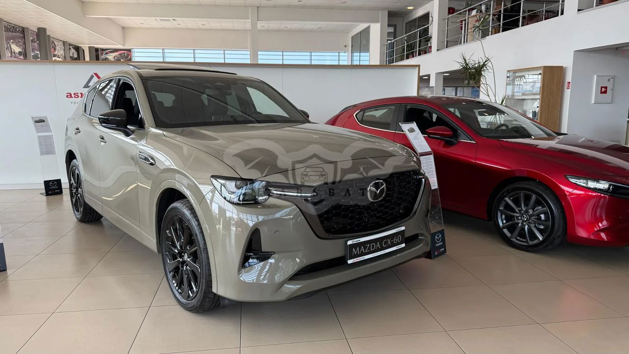 Mazda CX-60 e-Skyactiv PHEV Homura Plus 2025