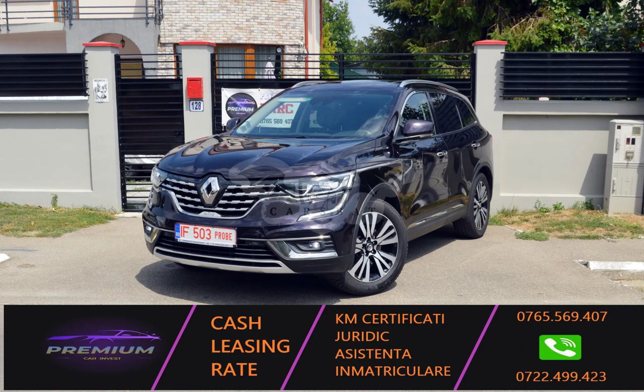 Renault Koleos BLUE dCi 190 4WD X-tronic INITIALE PARIS 2020