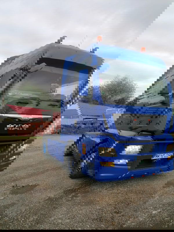 MAN TGX 2016