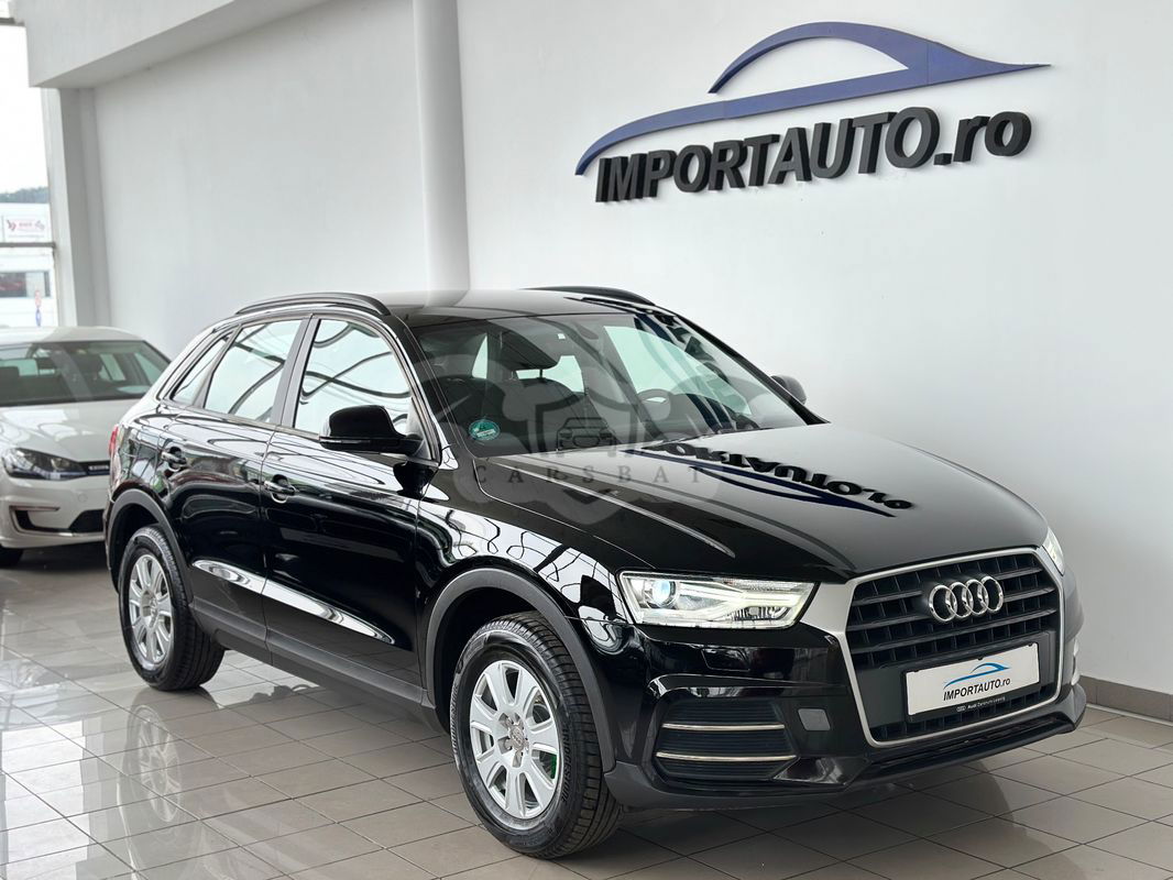 Audi Q3 F3 [2018 - Prezent] 1.4 TFSI design 2018