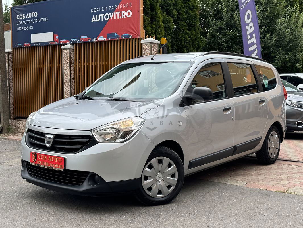 Dacia Lodgy 1.2 TCe 115 CP Laureate 2016