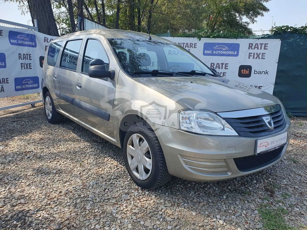 Dacia Logan I [2004 - 2012] MCV 1.6 MPI GPL Laureate 2012