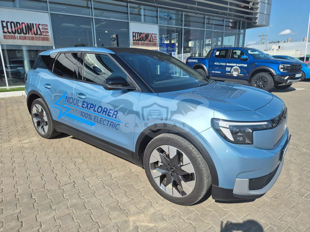 Ford Explorer AWD 79 kWh Extended Range Premium 2024